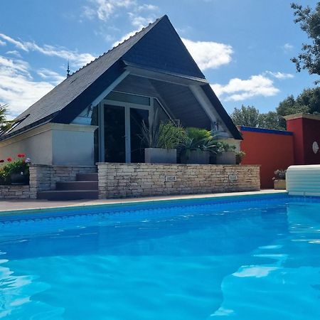 Vila Gite Authentique Avec Piscine Chauffee Et Jardin Paysager Pres De Nantes - Fr-1-306-962 Saint-Étienne-de-Montluc Exteriér fotografie