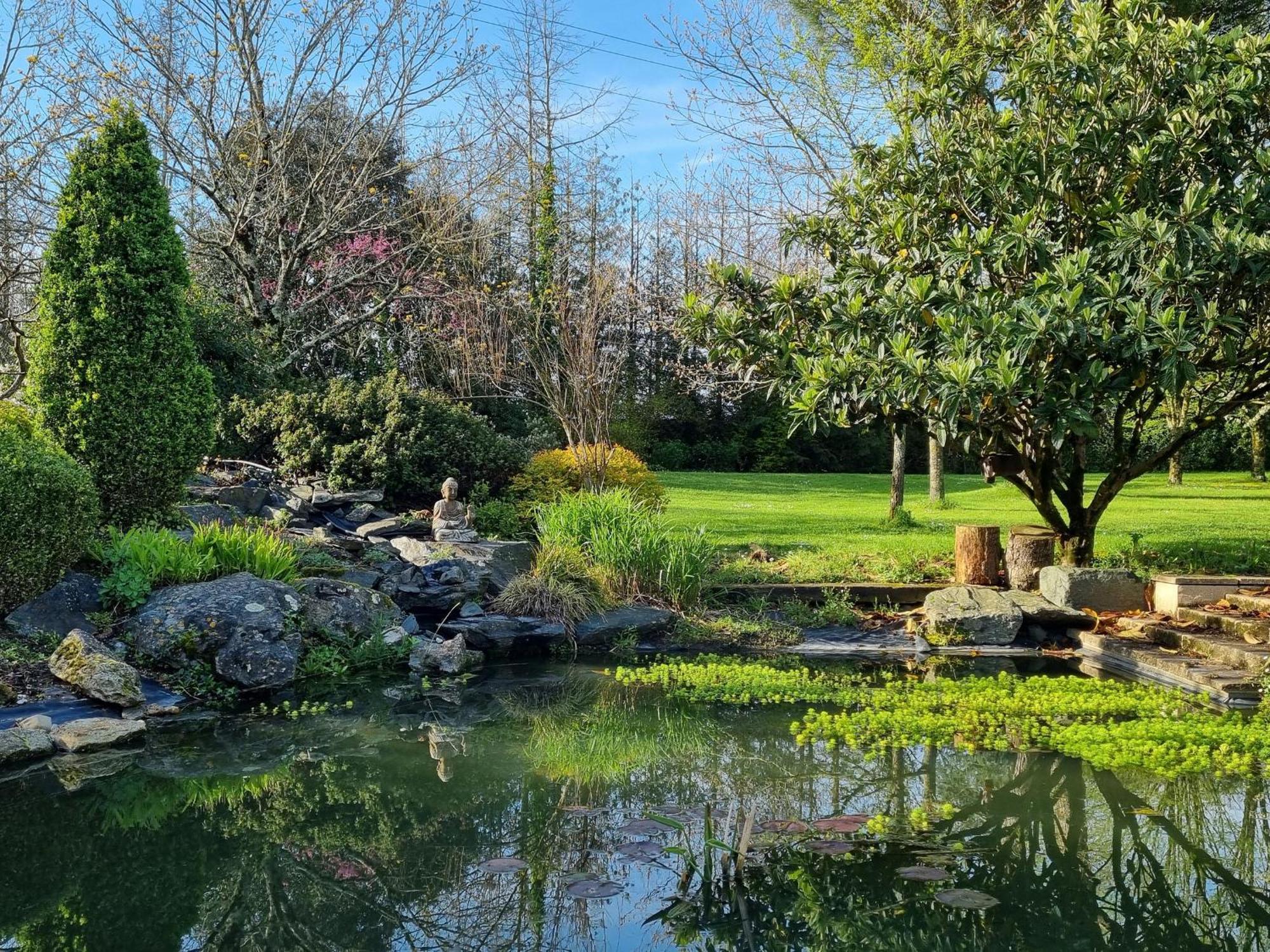 Vila Gite Authentique Avec Piscine Chauffee Et Jardin Paysager Pres De Nantes - Fr-1-306-962 Saint-Étienne-de-Montluc Exteriér fotografie